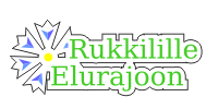 Rukkilille Elurajoon logo
